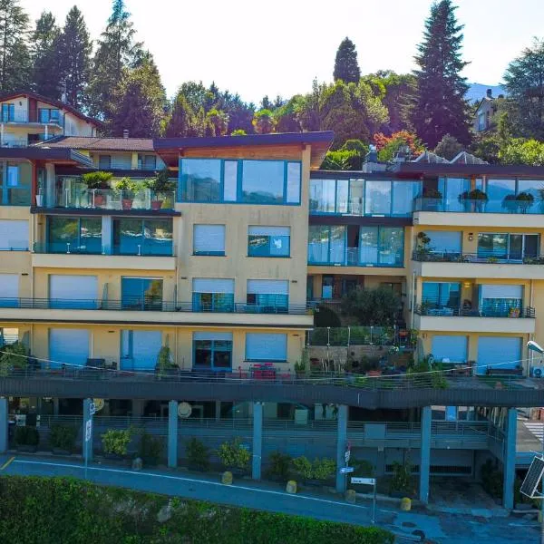 Riflessi D'acqua, hotel in Lavena Ponte Tresa