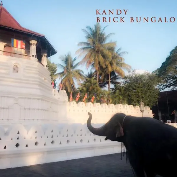 Kandy Brick Bungalow, hotell sihtkohas Ampitiya