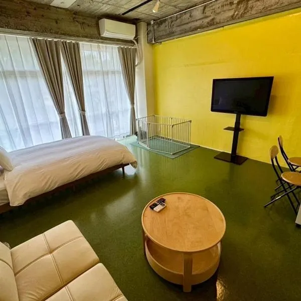 白浜ペットフレンドリーハウス, ξενοδοχείο σε Shirahama