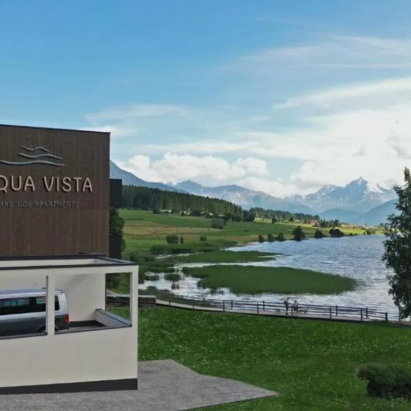 AquaVista Lakeside Apartments, hotel in San Valentino alla Muta