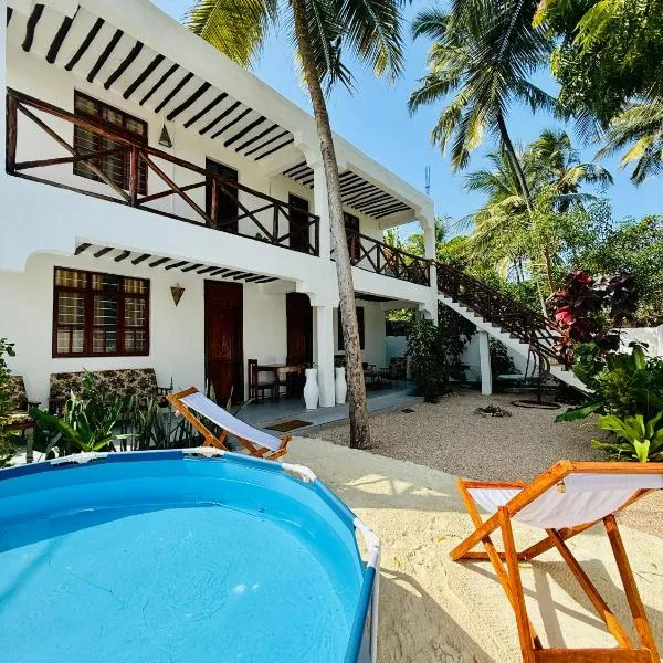 Peace and Love Villa, hôtel à Jambiani