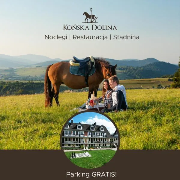 Końska Dolina, hotel in Tylicz