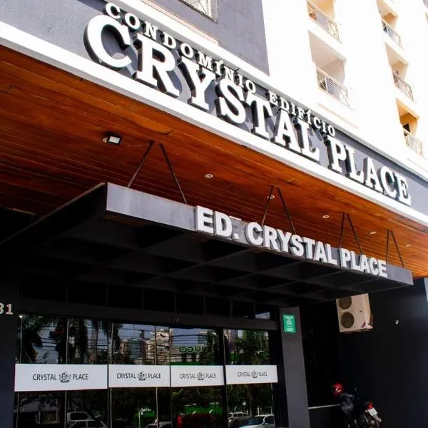 Crystal Place, hotel em Goiânia