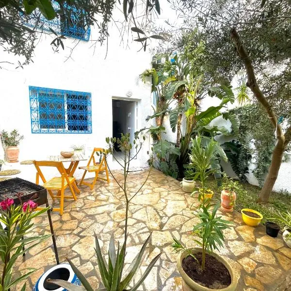 Jolie Villa Cosy Proche de la Plage, hôtel à Hammamet