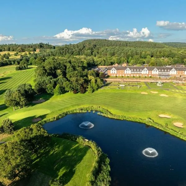 틸스턴에 위치한 호텔 Carden Park Hotel, Golf Resort and Spa