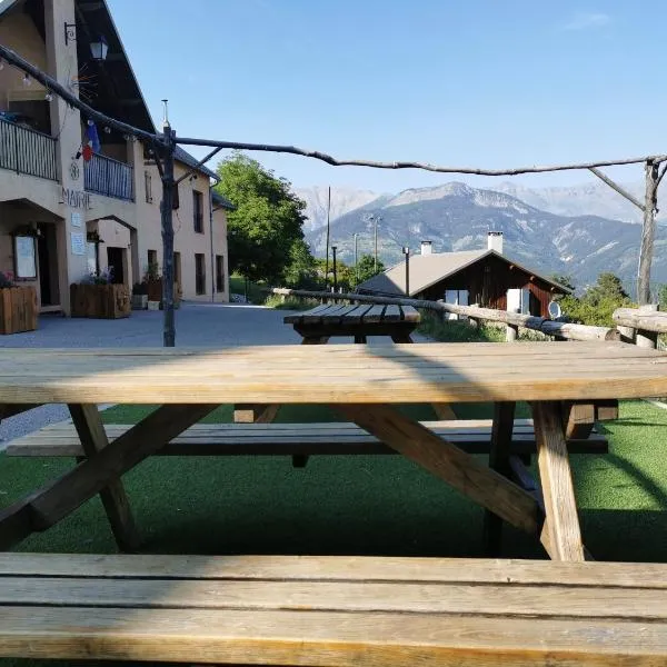 Auberge et Gites de Sauze, hotel in Sauze