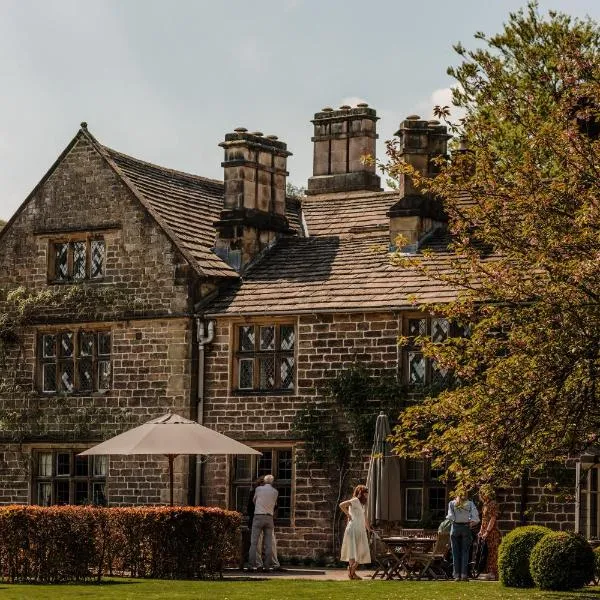 The Peacock at Rowsley，位于大罗斯利的酒店