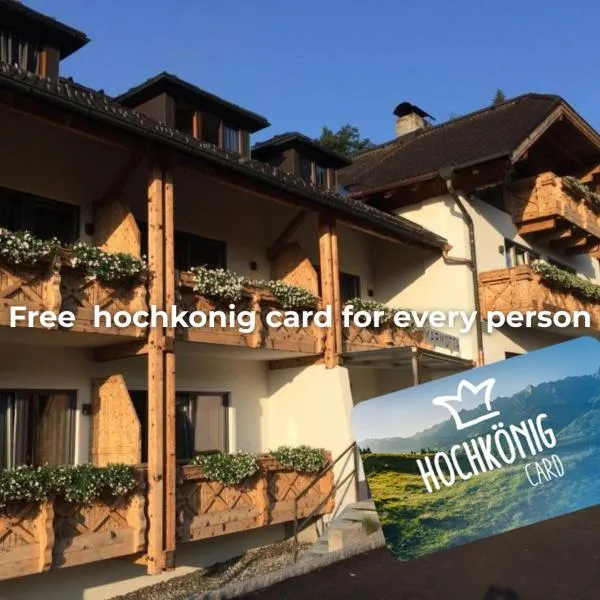 Marmotta Alpin hotel, hotel v destinaci Mühlbach am Hochkönig