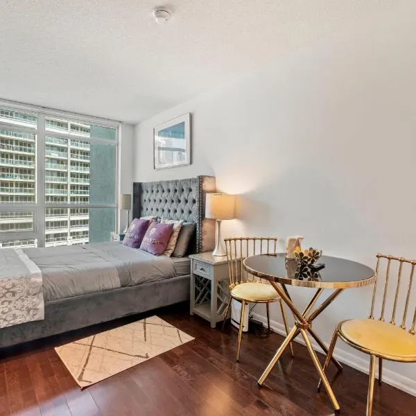 Awesome Studio in Downtown Toronto – hotel w mieście Toronto