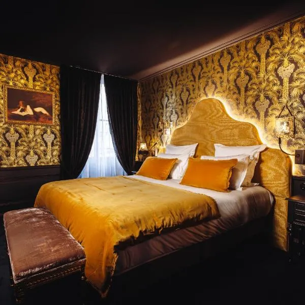 Madame C - Hôtel très particulier，位于斯特拉斯堡的酒店