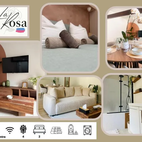 La Rosa, hôtel à Épernay