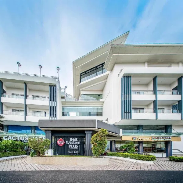 Best Western Plus Hotel Subic，位于奥隆阿波的酒店