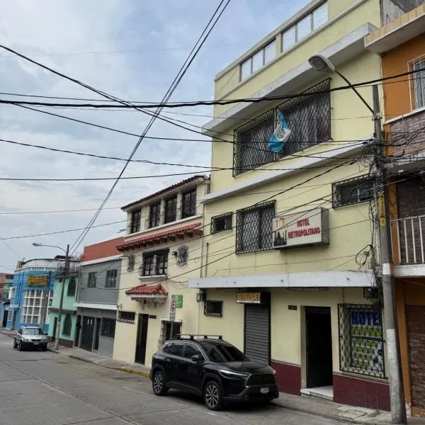 Hotel Metropolitano, hotel v destinaci Guatemala