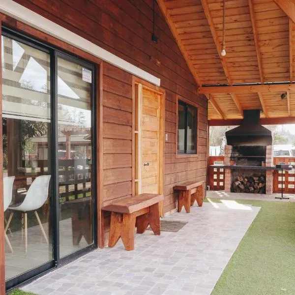 ENTRE BAMBUES, hotel in Los Ángeles