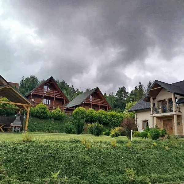 Słoneczny Brzeg - Polańczyk Apartamenty, hotel v destinaci Polańczyk
