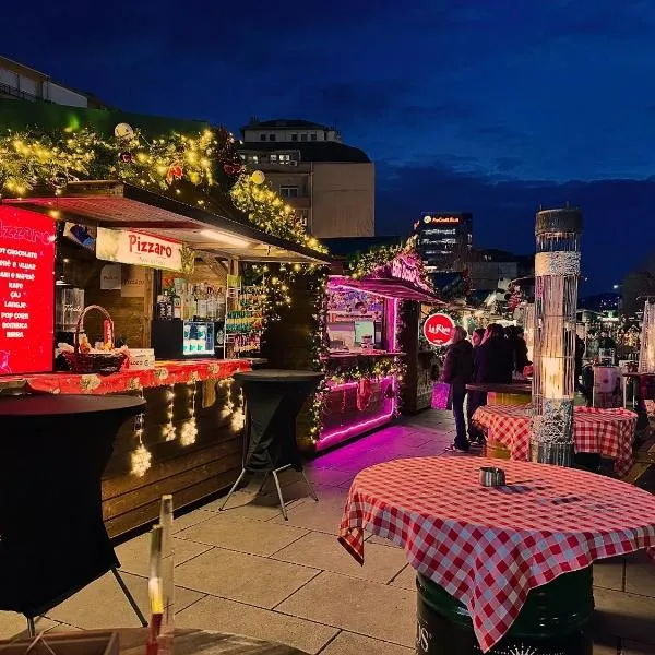 Shesh Center Hostel, hotel en Pristina