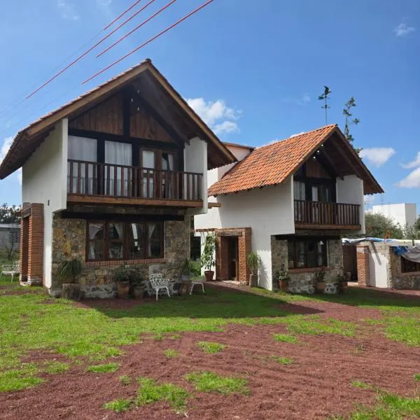 Cabañas Las orquídeas, hotel en Huasca de Ocampo