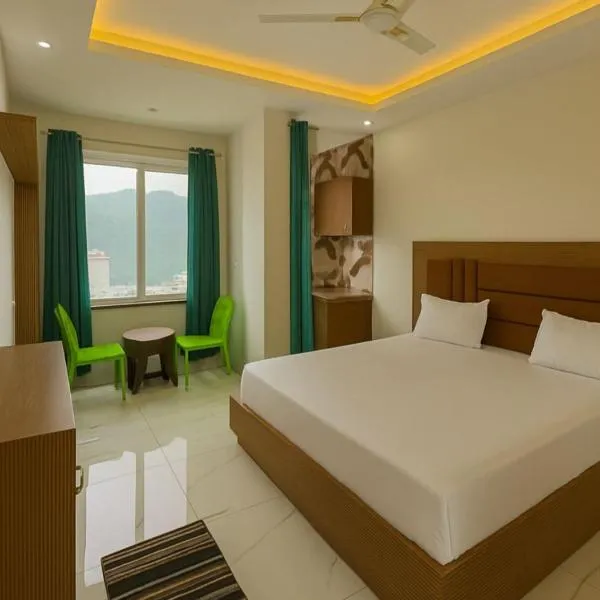 Namastey Guesthouse, hotell sihtkohas Rishīkesh