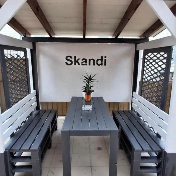 Apartment in Zentrum Skandi、ヴィーンヌィツャのホテル