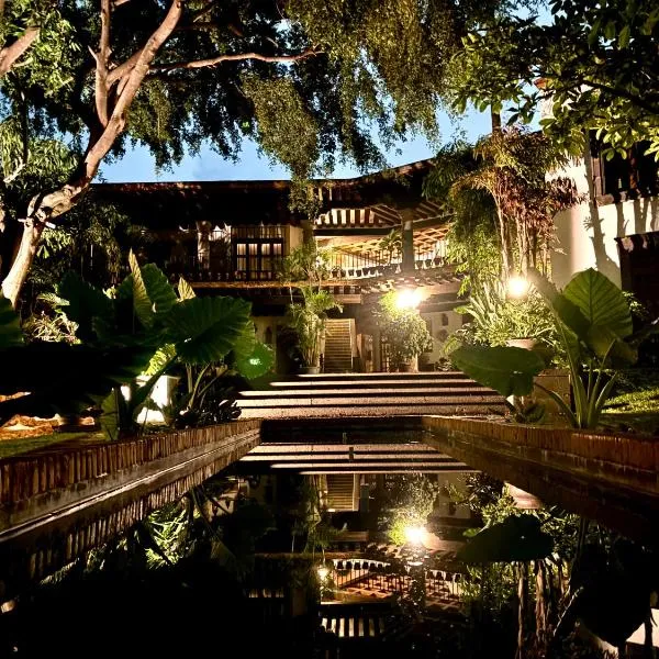 Avicena Hotel Boutique, viešbutis mieste Kuernavaka