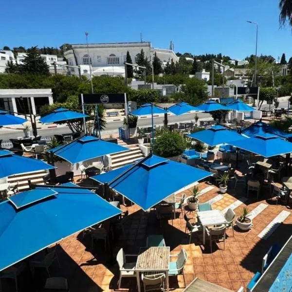 La Terrasse Bleue SIDI BOU SAID, khách sạn ở Dar Mimoun Bey