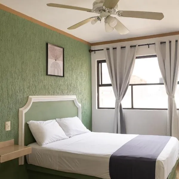 Hotel Posada Anahuac, hôtel à San Luis Potosí