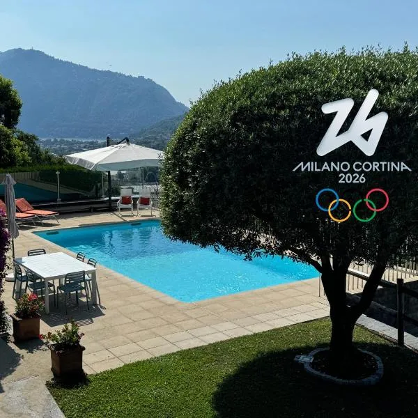 Veralto - Modern Suite with Como Lake view, hotel in Vacallo