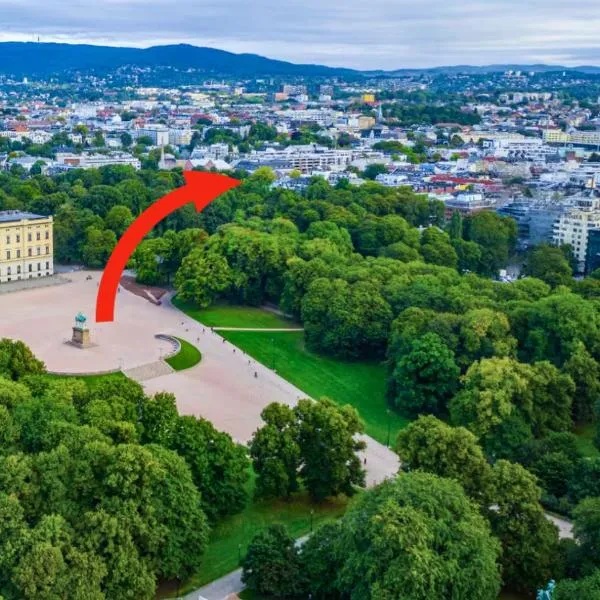 Royal Park Apartment Oslo City Center, hotell i Oslo