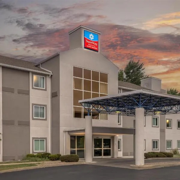 SureStay Plus Hotel by Best Western Niagara Falls East, hotel in Niagara Falls