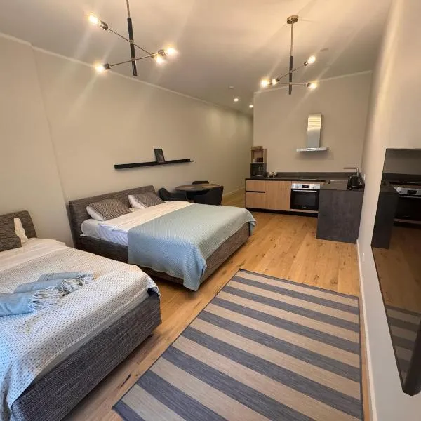 Albatross apartamenti Ķesterciemā, hotel v destinaci Ķesterciems