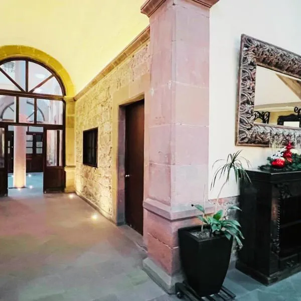 Hotel San Francisco, hotel in San Luis Potosí
