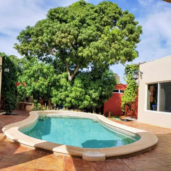 Casa Nicte-ha Valladolid, hotel in Valladolid