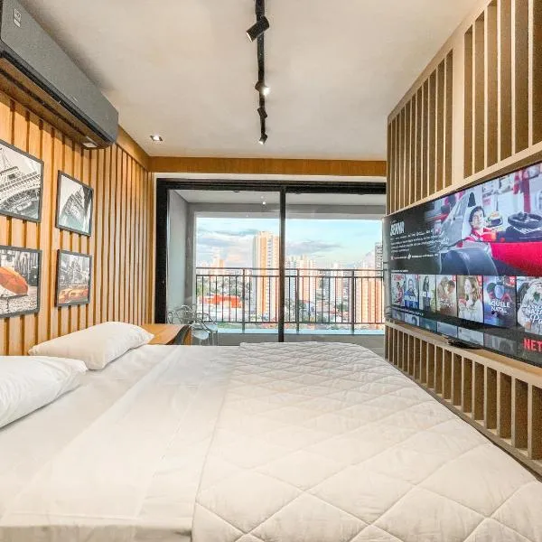 Refúgio Tranquilo em Campo Grande, hôtel à Campo Grande