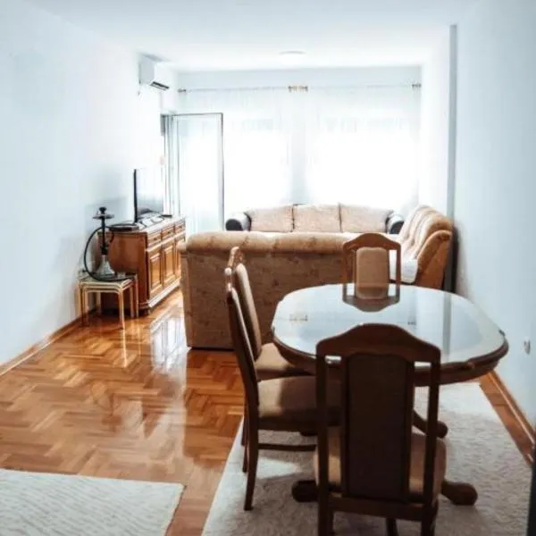 Central, hotell sihtkohas Nikšić