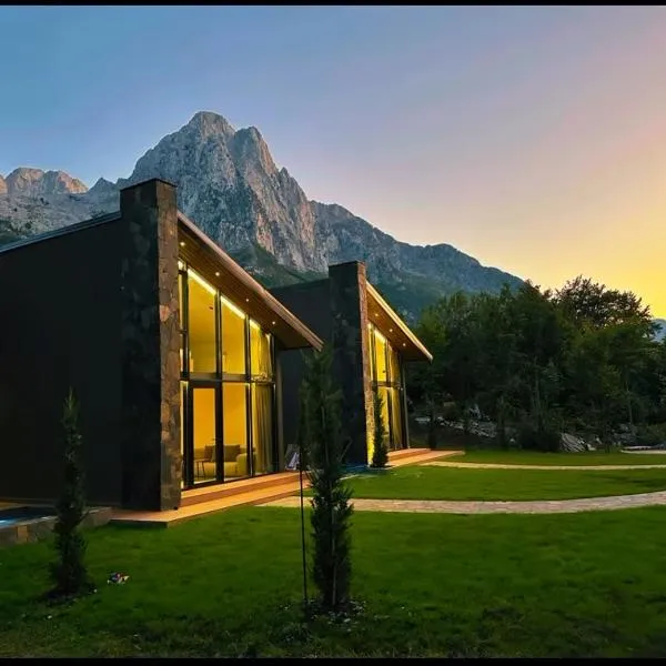 Northstar Villas, hotel v destinaci Bogë