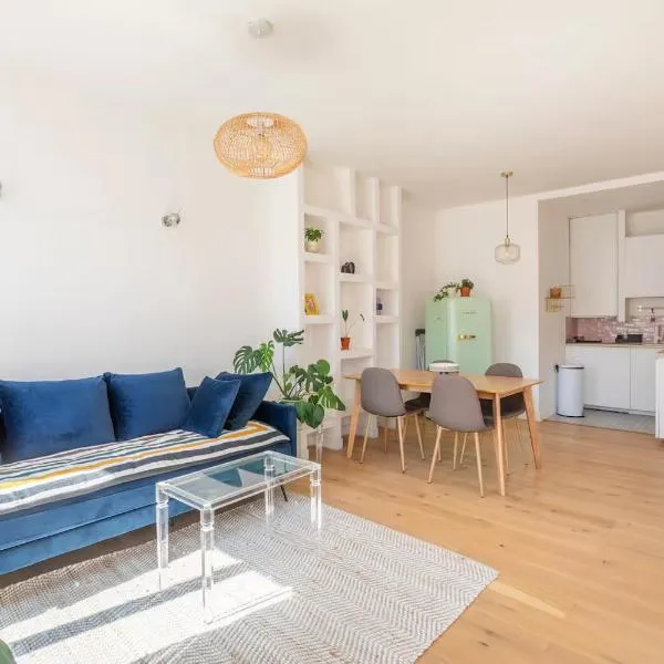 Cosy appartement - Plage des Catalans, hotel in Marseille