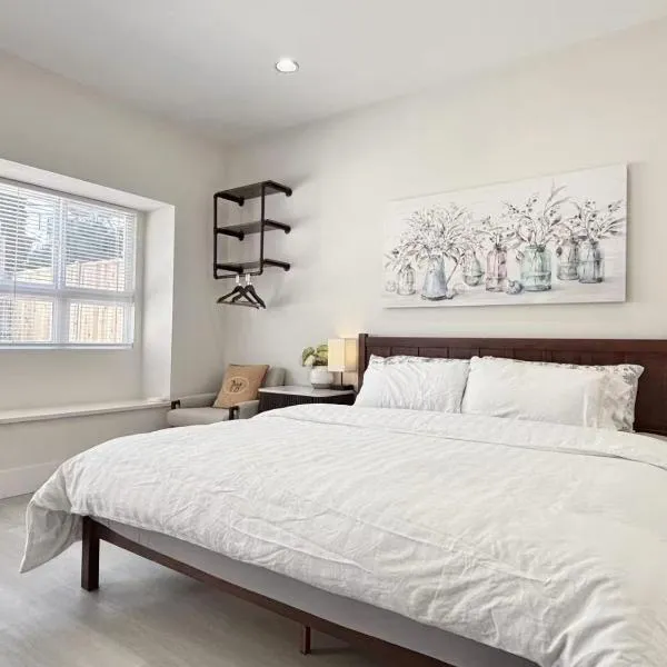 Vancouver Mini Suite，位于温哥华的酒店
