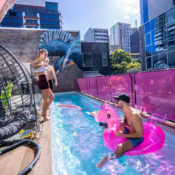 Brisbane Quarters，位于布里斯班的酒店