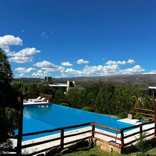 Cabañas abuela, hotel in Mina Clavero
