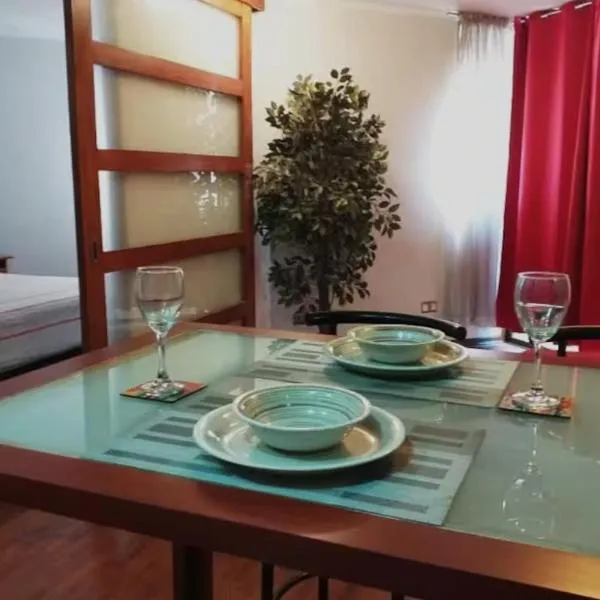 Suite mercerdes, hotel in Santiago