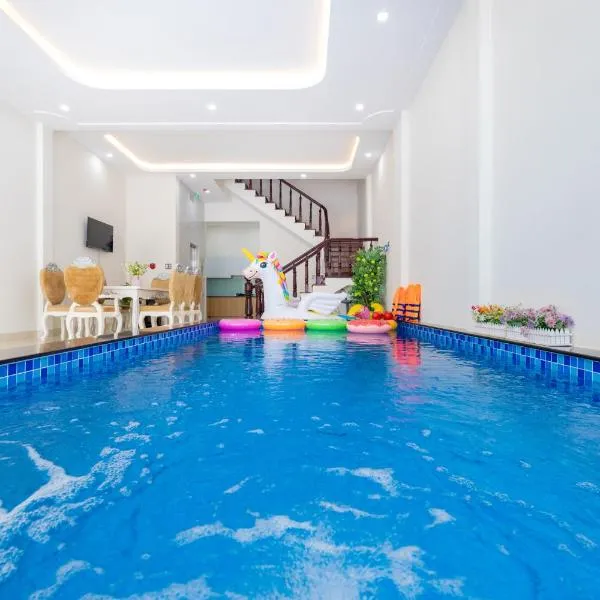 Villa Bãi Sau 5 Lạc Long Quân, hotell Vũng Tàus