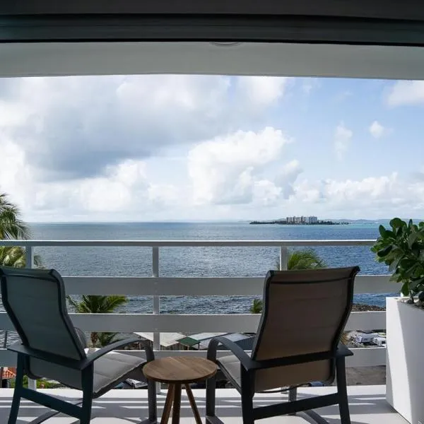 Seaside Cove Studio Stunning Ocean Views，法哈多的飯店