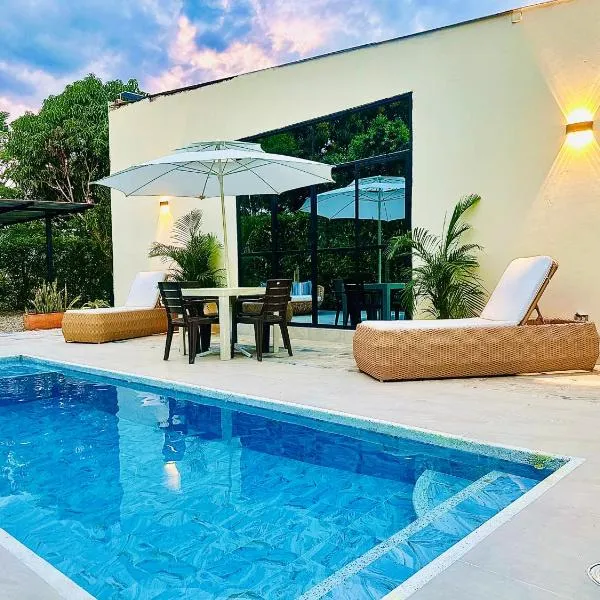 Villa Paz CASA QUINTA CON PISCINA PRIVADA, ξενοδοχείο σε Ricaurte