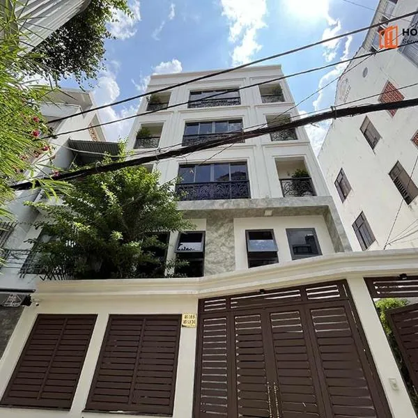 HongHome Nguyễn Cửu Vân, khách sạn ở TP. Hồ Chí Minh