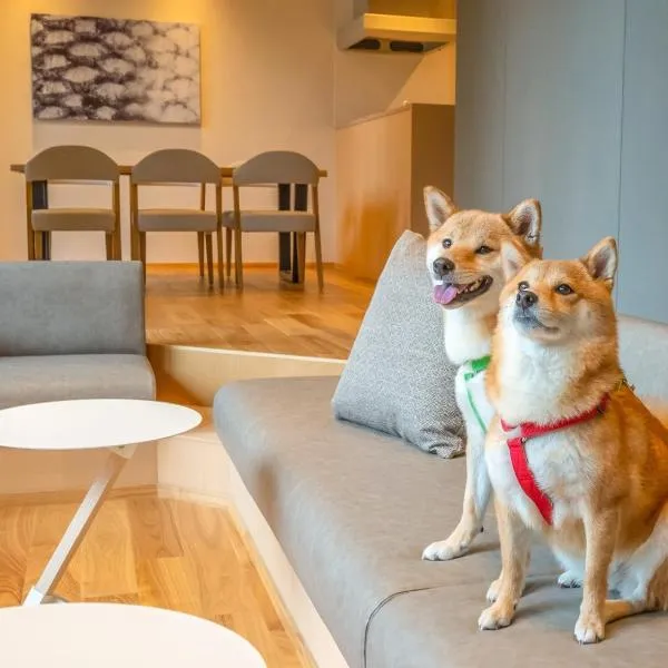 Rakuten STAY VILLA Aso Kurokawa -105 1LDK pet allowed Capacity of 6 persons, hotell sihtkohas Minamioguni