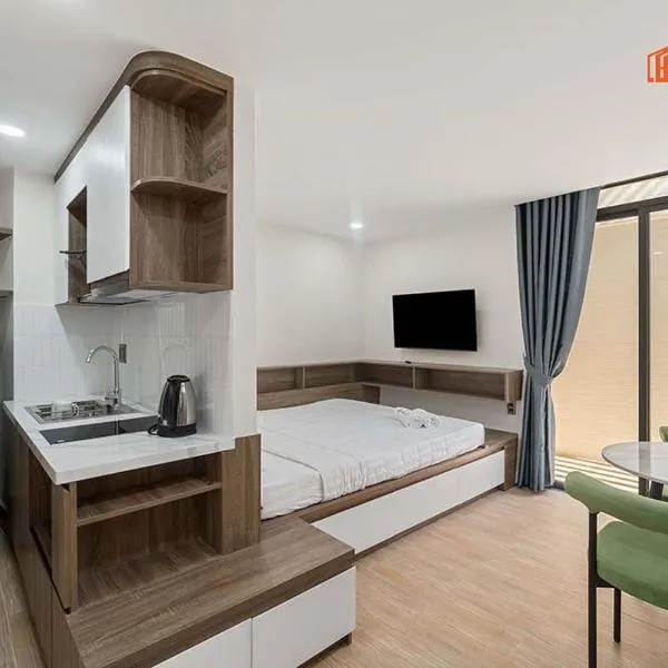 HongHome Nguyễn Cửu Vân, hotel v Ho Či Minově městě