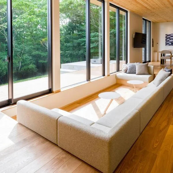 Rakuten STAY VILLA Aso Kurokawa -104 1LDK Capacity of 6 persons, hotell sihtkohas Minamioguni