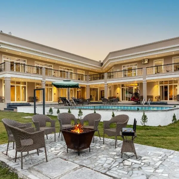 SaffronStays Sukh Saklana Haveli Royalty, Hotel in Dehradun