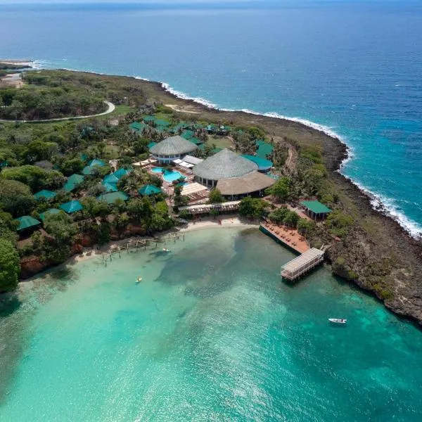 Roatan Media Luna Resort Affiliated by Melia – hotel w mieście First Bight