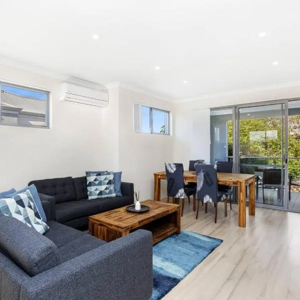 134 North Perth Nest for 4 parking – hotel w mieście Perth